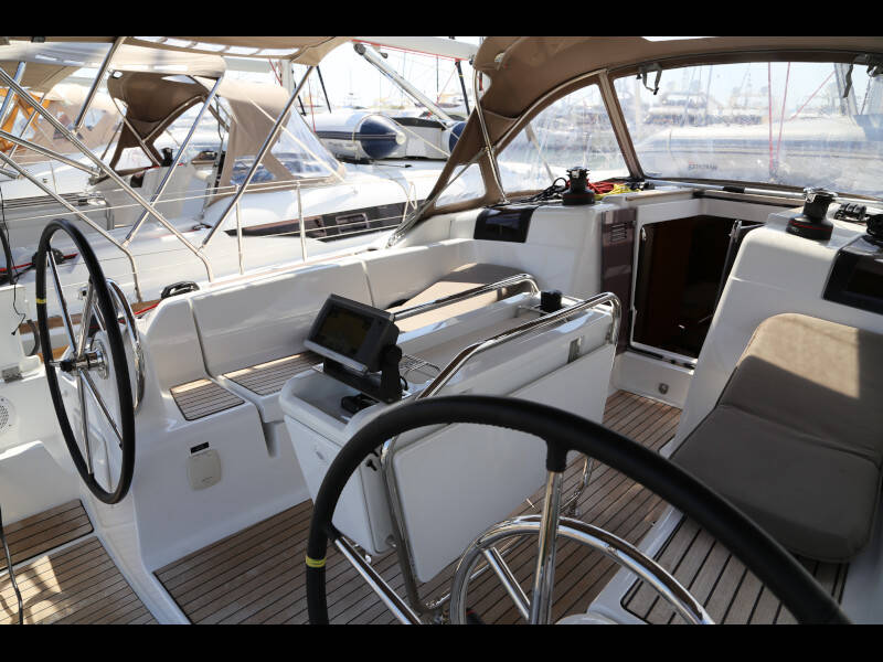 Sun Odyssey 419 Sicc 
