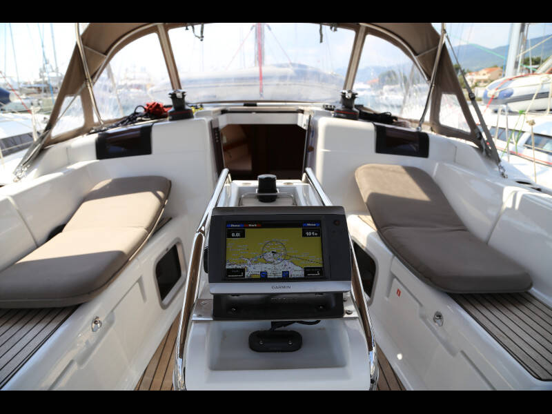 Sun Odyssey 419 Sicc 
