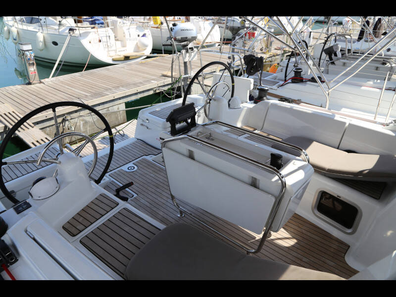 Sun Odyssey 419 Sicc 