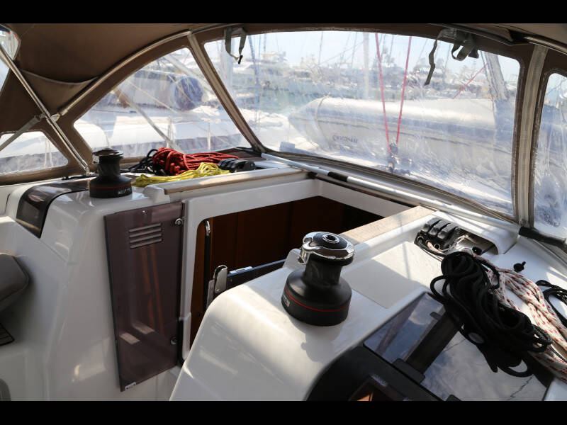 Sun Odyssey 419 Sicc 
