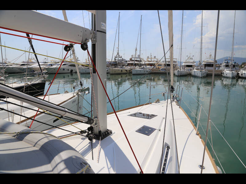 Sun Odyssey 419 Sicc 
