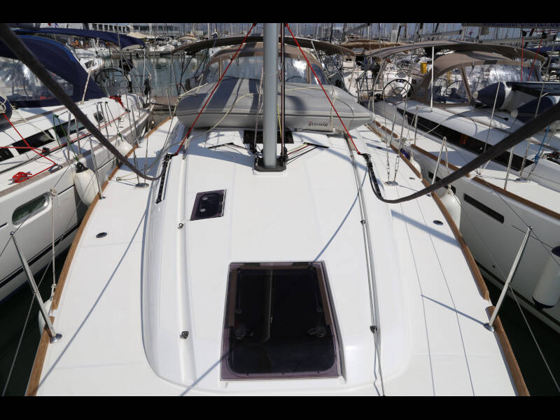 Sun Odyssey 419 Sicc 