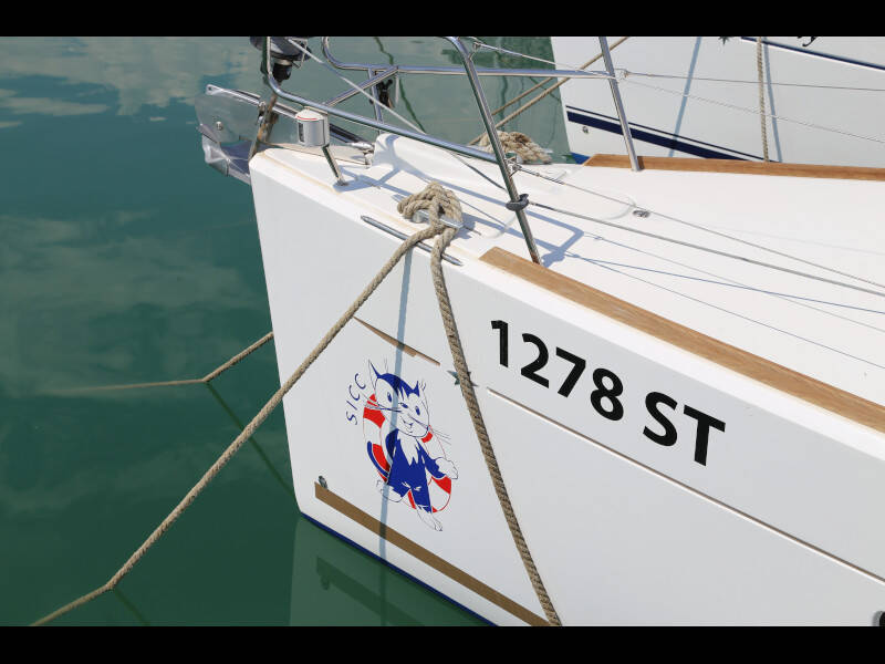 Sun Odyssey 419 Sicc 