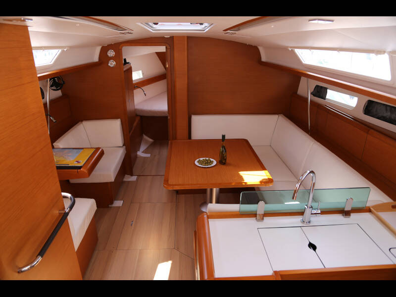 Sun Odyssey 419 Sicc 