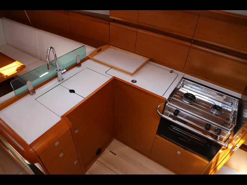 Sun Odyssey 419 Sicc 