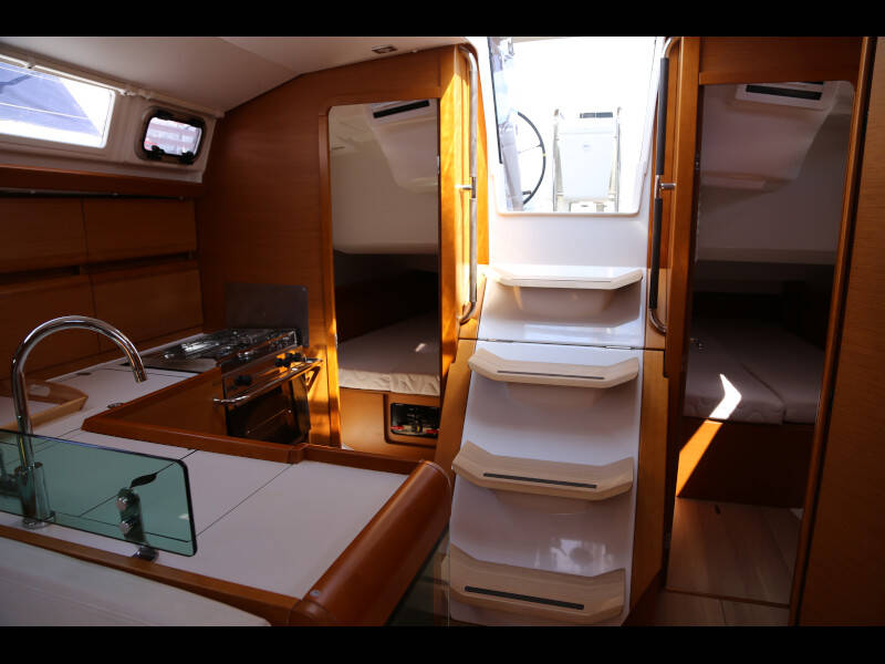 Sun Odyssey 419 Sicc 