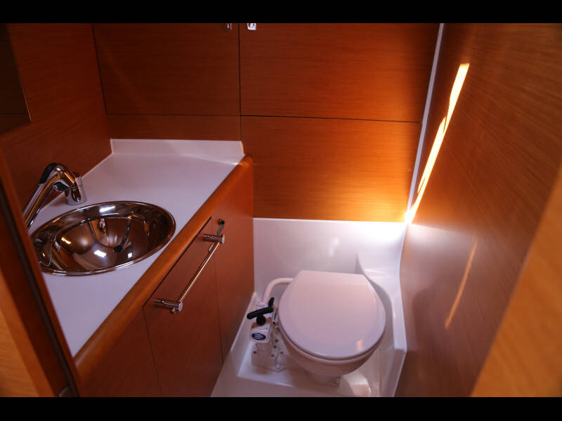 Sun Odyssey 419 Sicc 