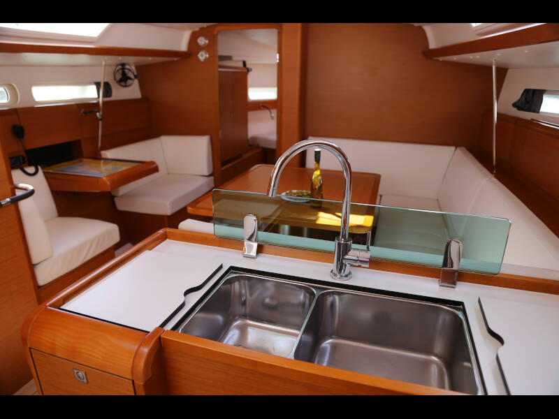 Sun Odyssey 419 Sicc 