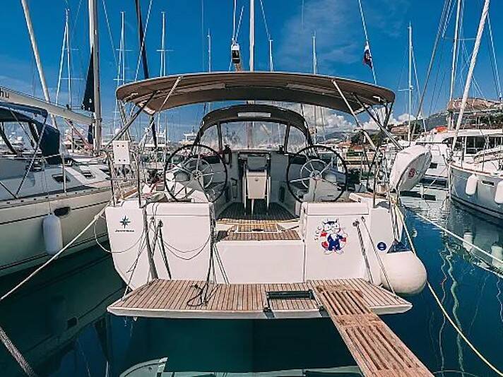 Sun Odyssey 419 Sicc