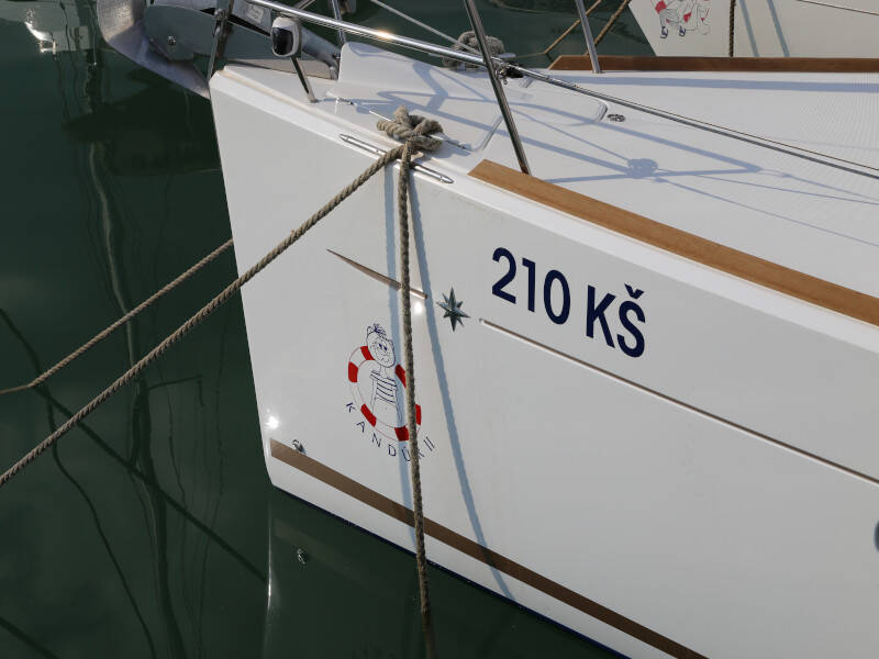 Sun Odyssey 419 Kandur II 