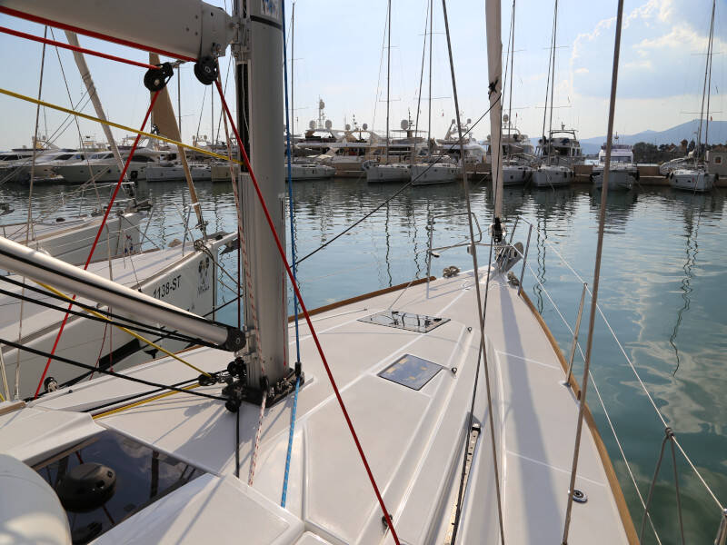 Sun Odyssey 419 Kandur II 