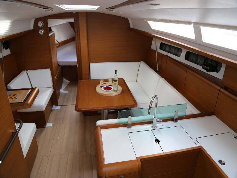 Sun Odyssey 419 Kandur II 