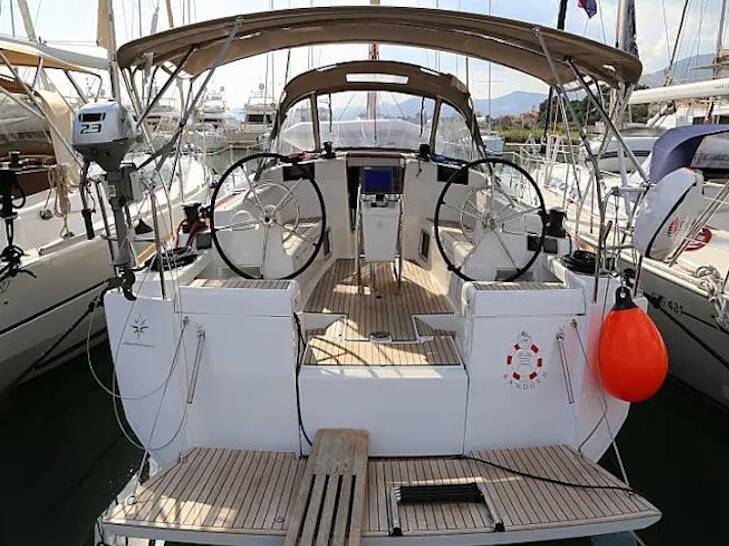 Sun Odyssey 419 • Kandur II 