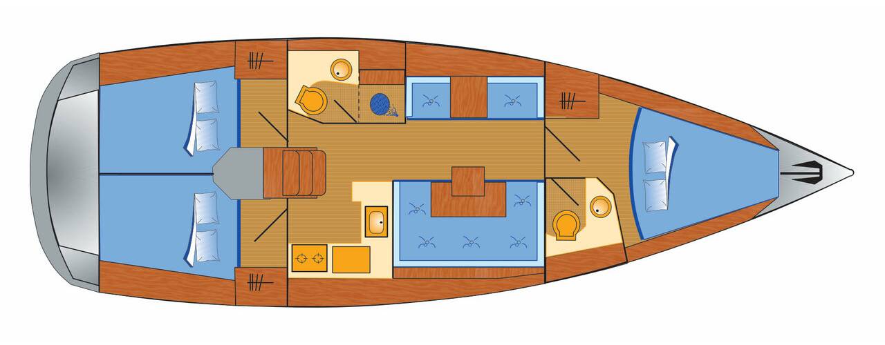 Sun Odyssey 419 Mira
