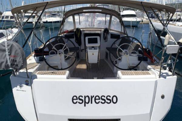 Sun Odyssey 419 • Espresso
