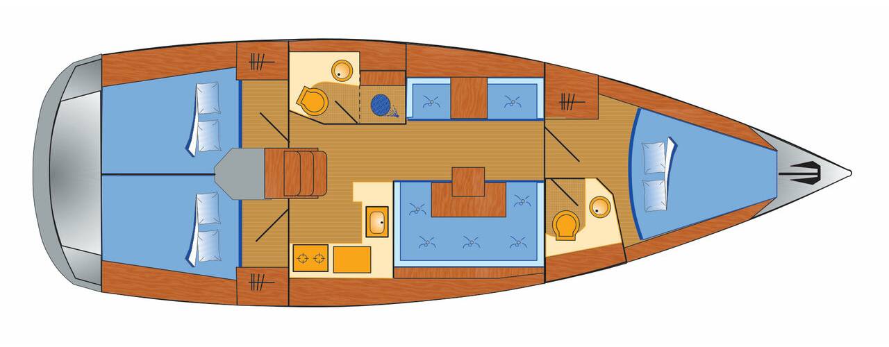 Sun Odyssey 419 Espresso