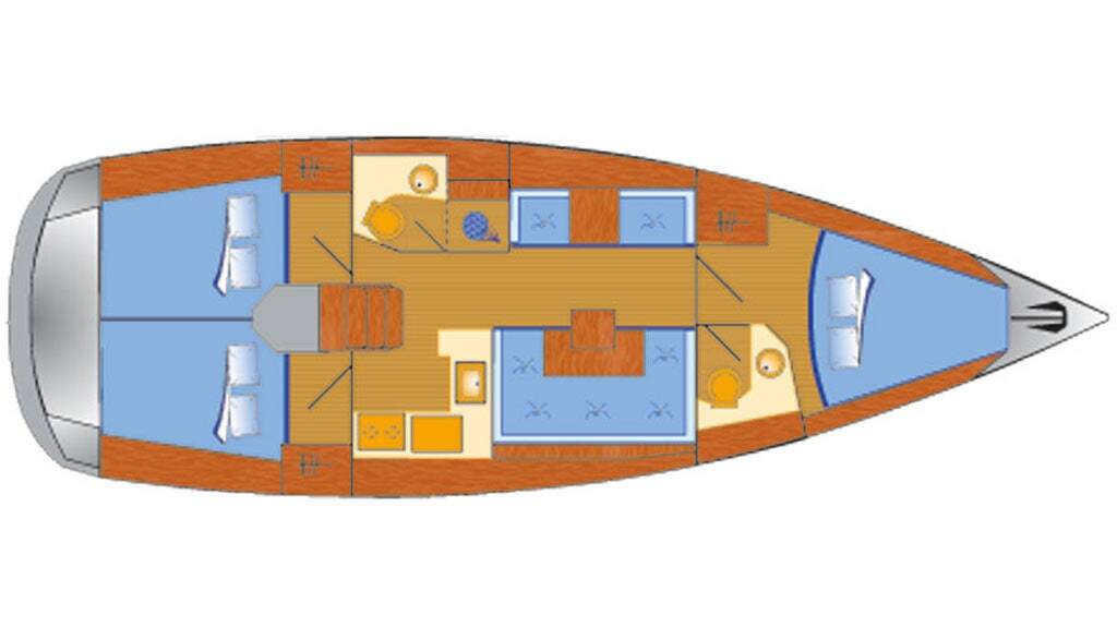 Sun Odyssey 419 Happy Welcome