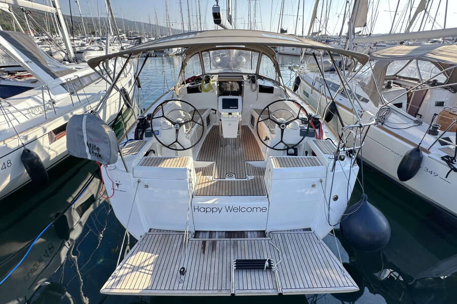 Sun Odyssey 419 Happy Welcome