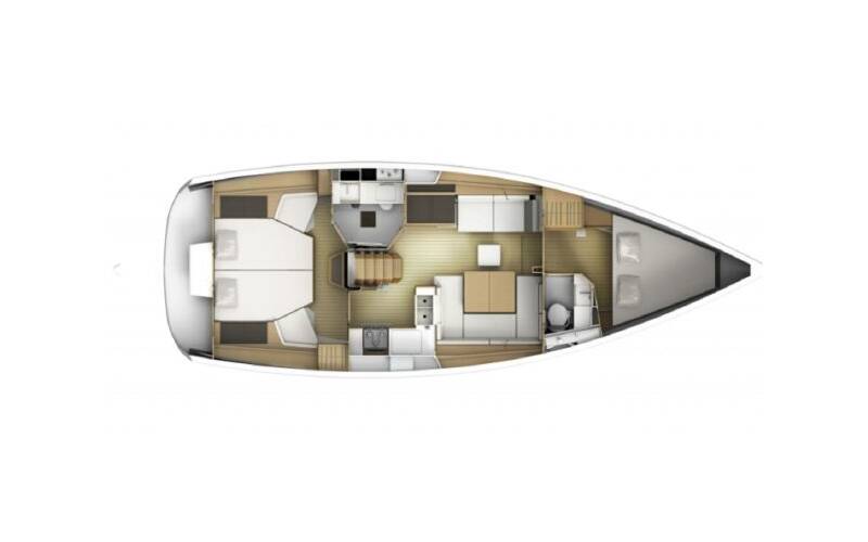 Sun Odyssey 41DS Honeypot