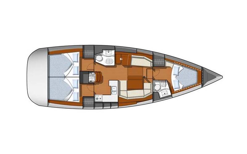 Sun Odyssey 42 DS Sweet Alis