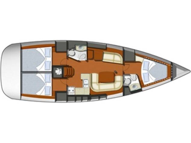 Sun Odyssey 42 i Bill Maira