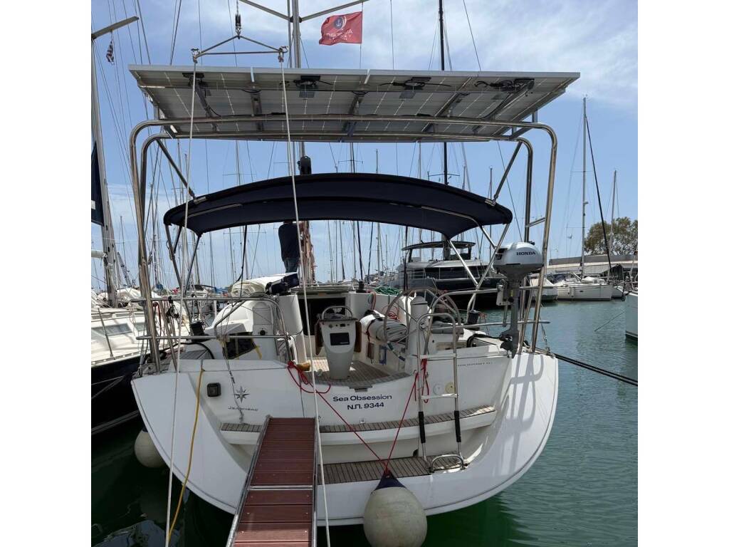 Sun Odyssey 42 i SEA OBSESSION