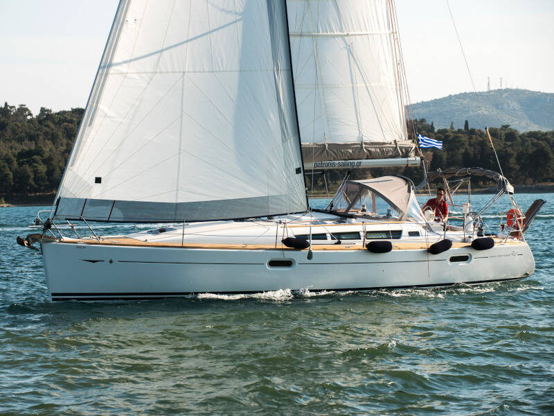 Sun Odyssey 42 i • Triton (NEW sails 2021)