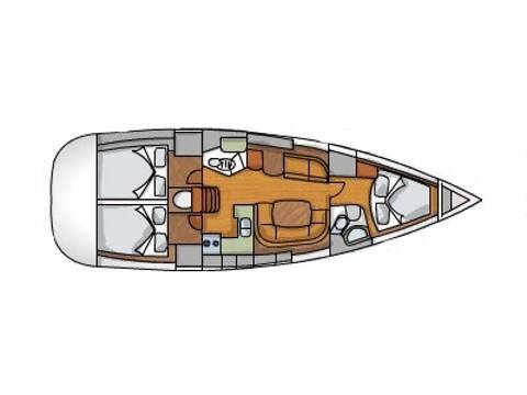 Sun Odyssey 42 i POSEIDON