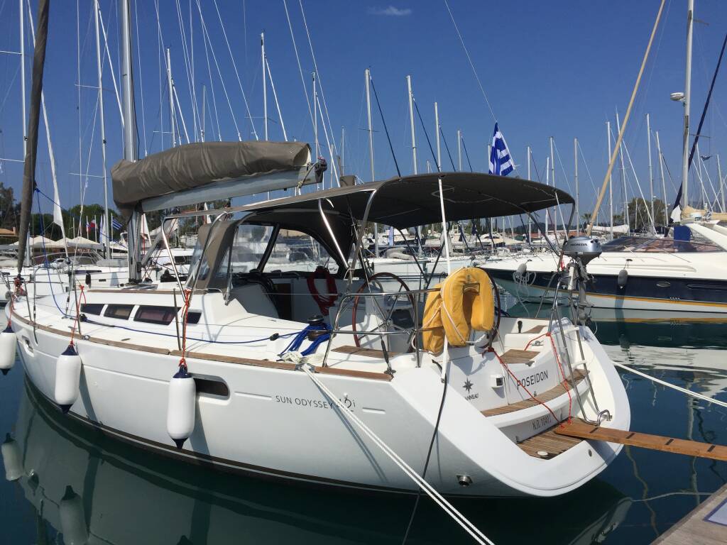 Sun Odyssey 42 i • POSEIDON