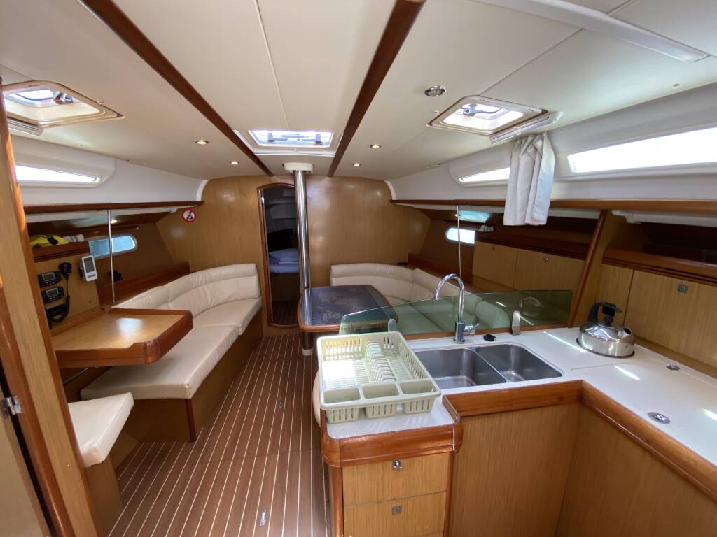Sun Odyssey 42 i Imagine