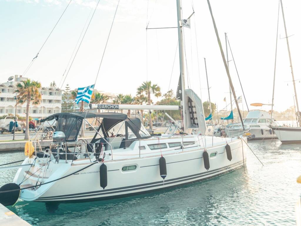 Sun Odyssey 42 i Imagine
