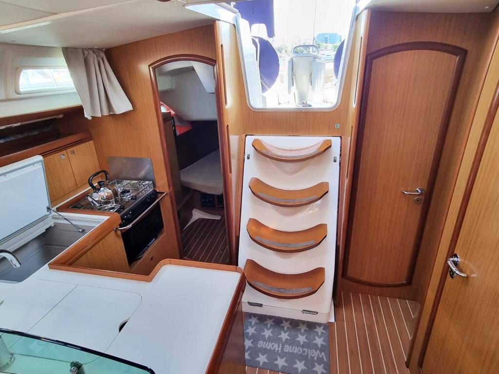 Sun Odyssey 42 i Sea Nest