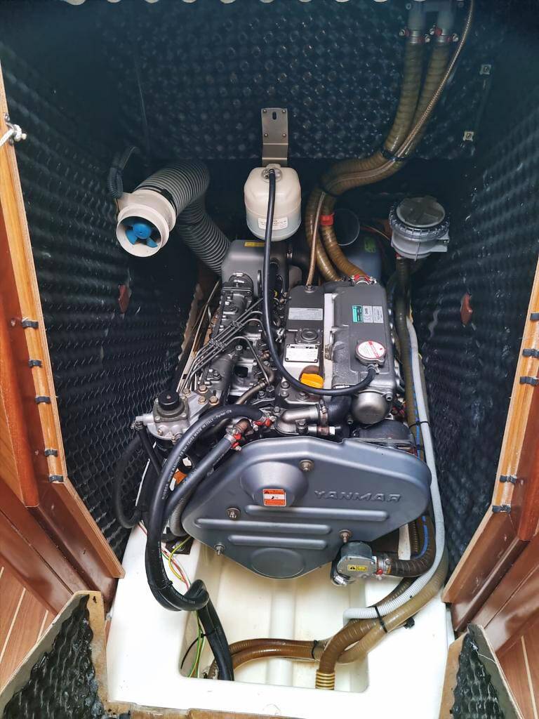 Sun Odyssey 42 i Sea Nest