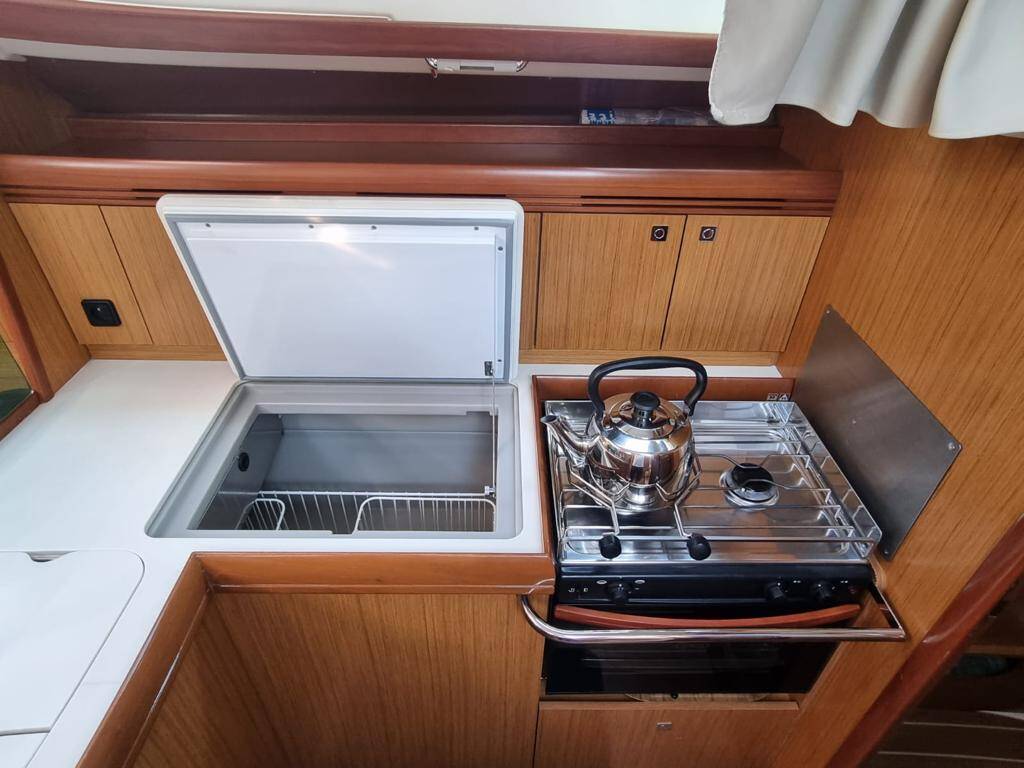 Sun Odyssey 42 i Sea Nest