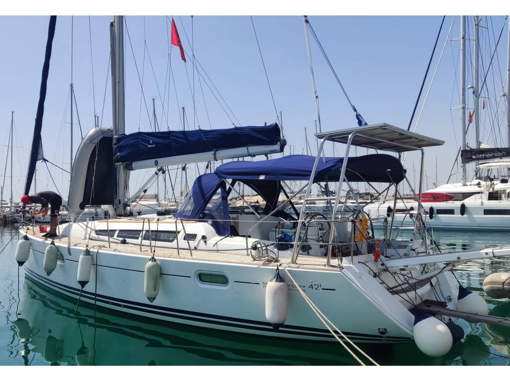 Sun Odyssey 42 i Sea Nest