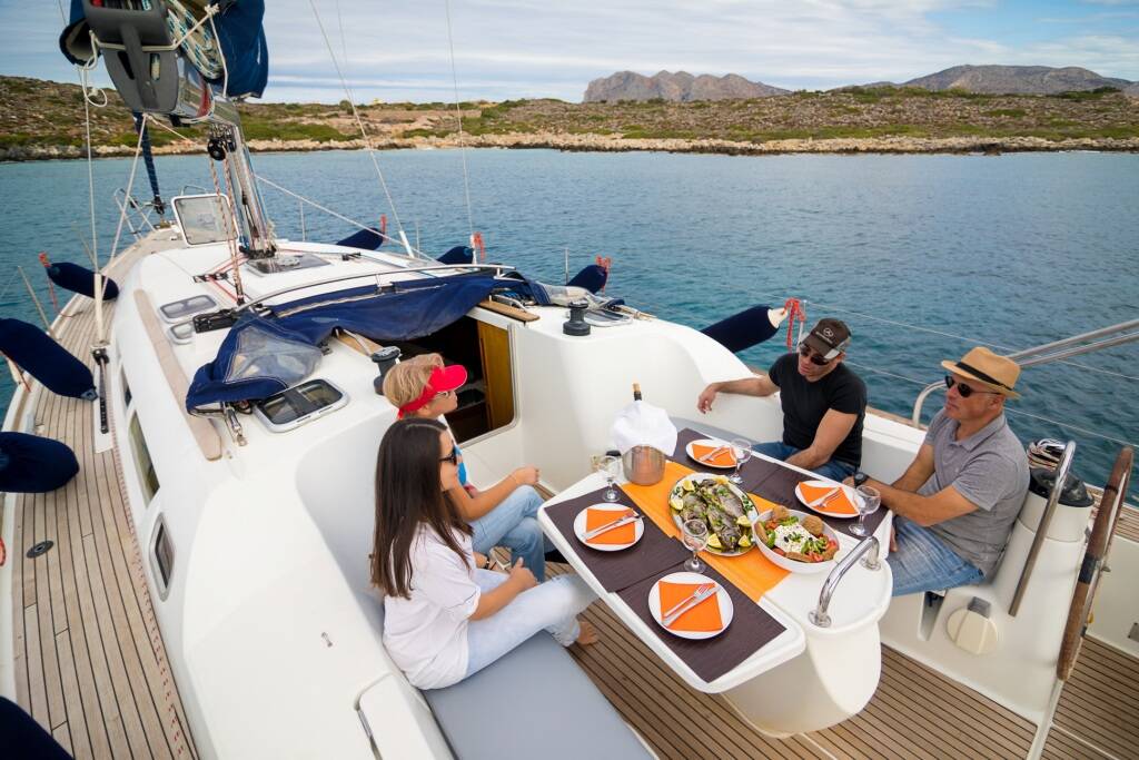 Sun Odyssey 42 i Stella