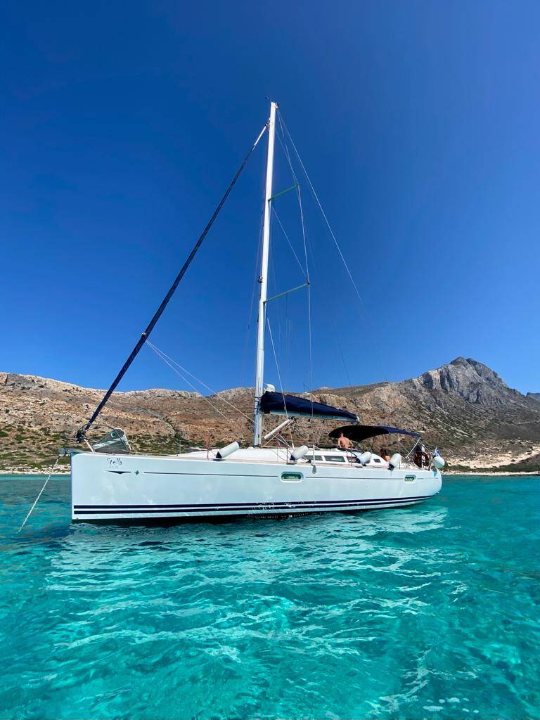 Sun Odyssey 42 i Stella