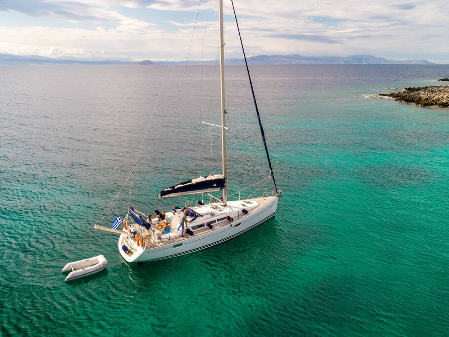 Sun Odyssey 42 i Stella