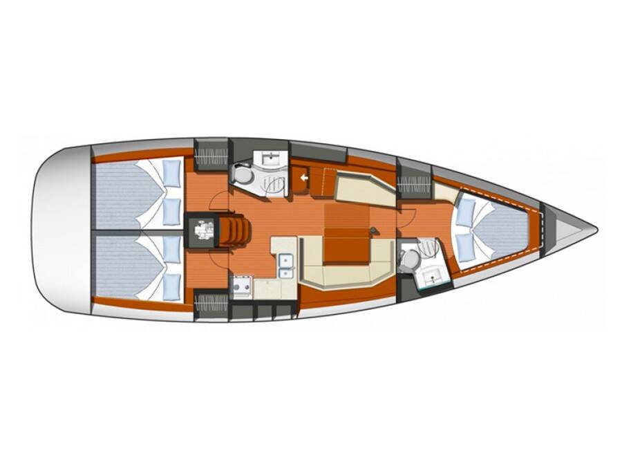 Sun Odyssey 42 i Stella