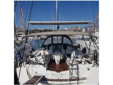 Sun Odyssey 42 i Black Pearl
