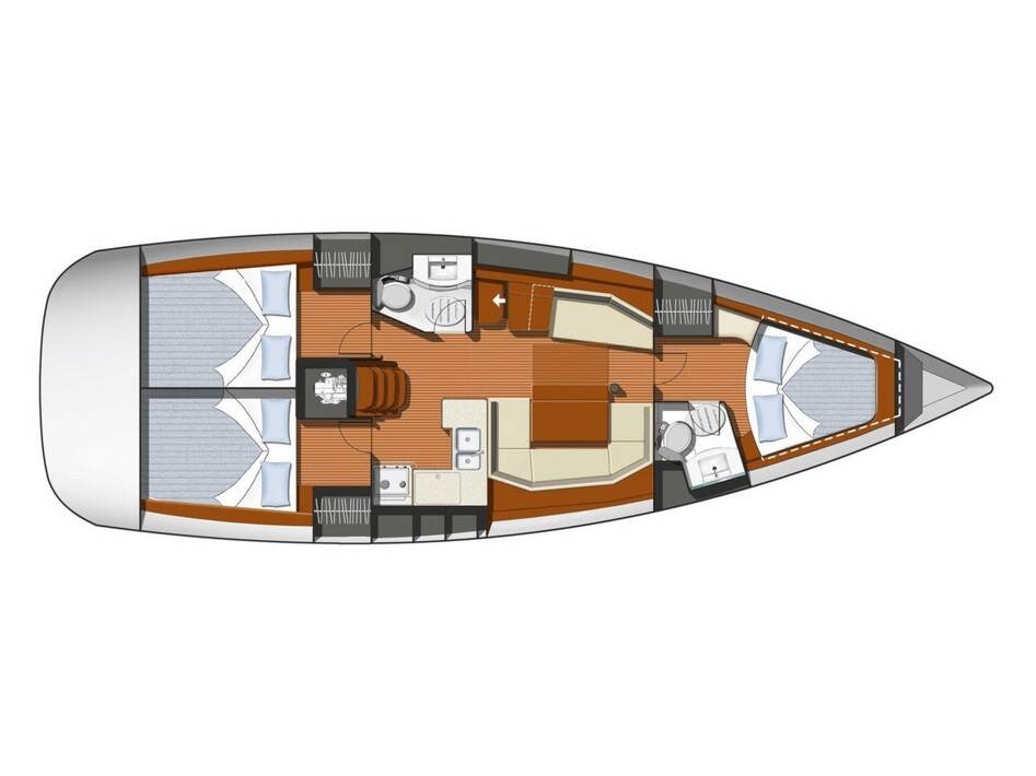 Sun Odyssey 42 i Black Pearl