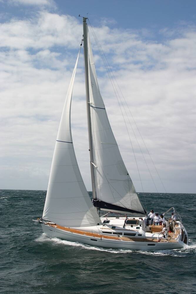 Sun Odyssey 42 i Argonaute