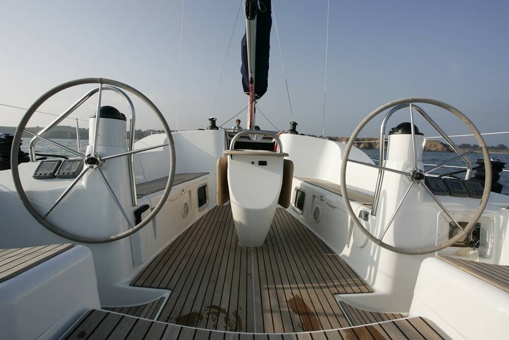 Sun Odyssey 42 i Argonaute