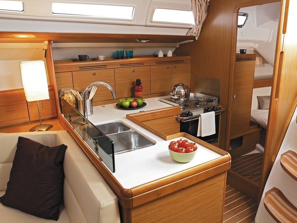 Sun Odyssey 42 i Argonaute