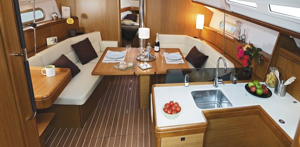 Sun Odyssey 42 i Argonaute