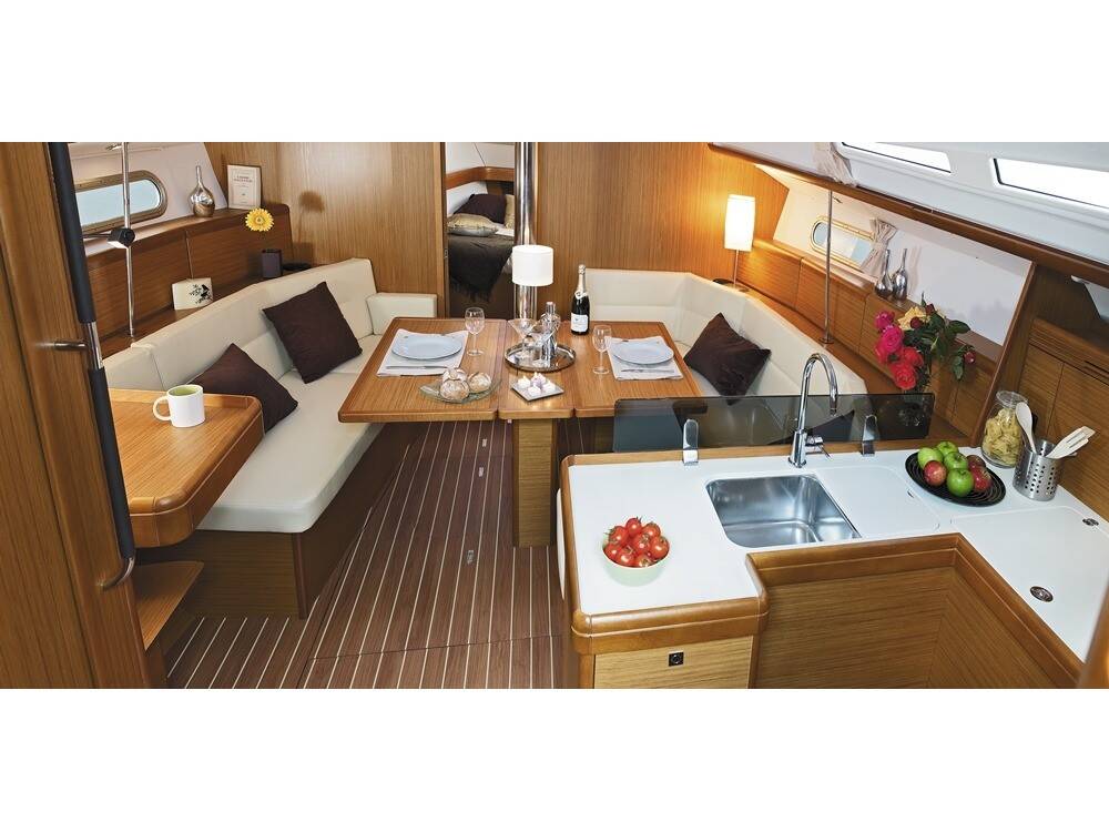 Sun Odyssey 42 i Argonaute