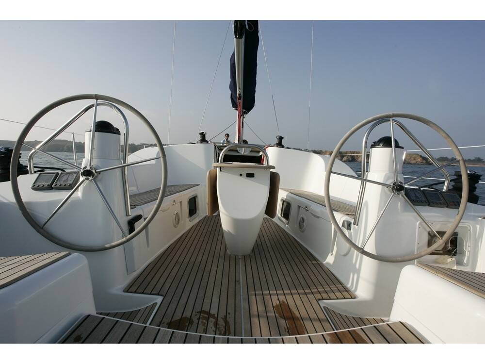 Sun Odyssey 42 i Argonaute