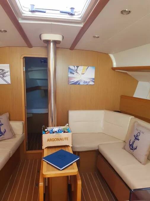 Sun Odyssey 42 i Argonaute