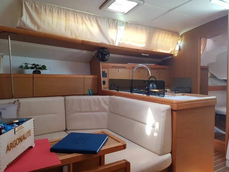 Sun Odyssey 42 i Argonaute