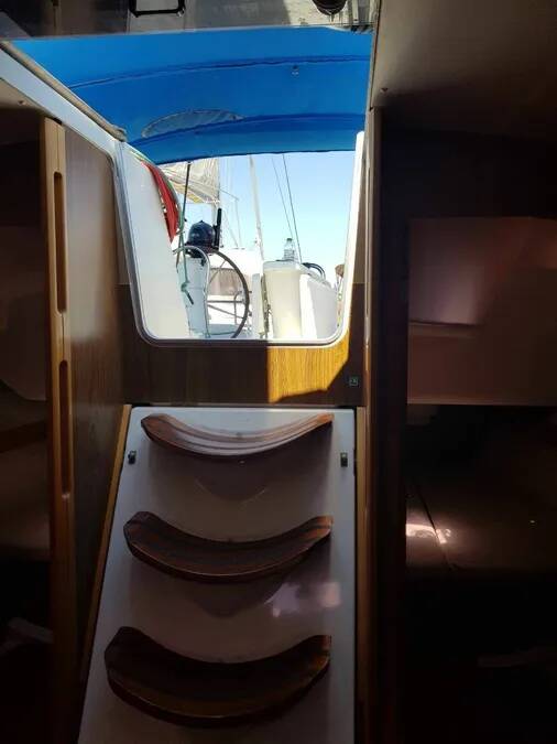 Sun Odyssey 42 i Argonaute
